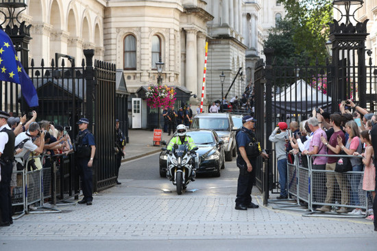 Boris Johnson becomes PM