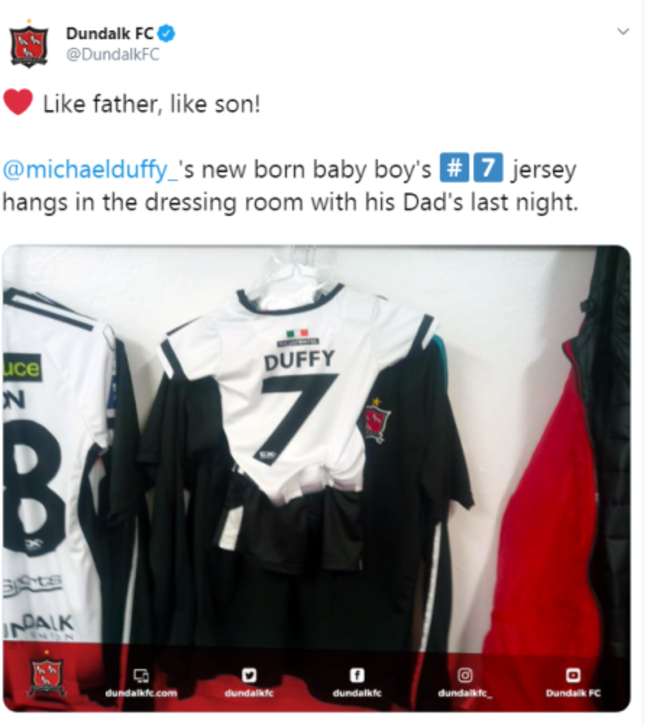 Duffy kid