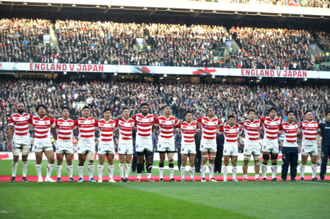 England v Japan - Quilter International - Twickenham Stadium