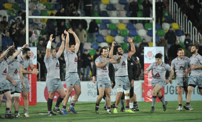 (SP)GEORGIA-TBILISI-2018 RUGBY EUROPE INTERNATIONAL CHAMPIONSHIP