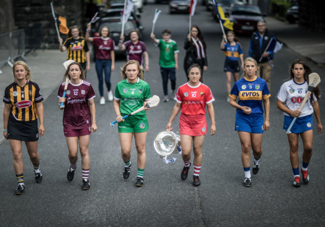 Edwina Keane, Caitriona Cormican, Marian Quaid, Amy O'Connor, Clodagh Quirke and Niamh Rockett