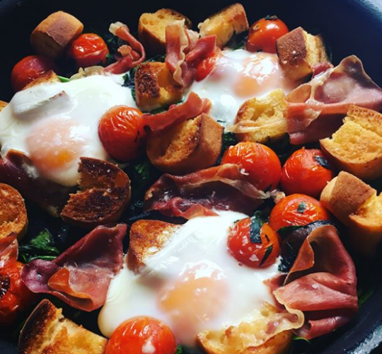 'Everything you need for brunch in one pan': 5 recent favourites from a