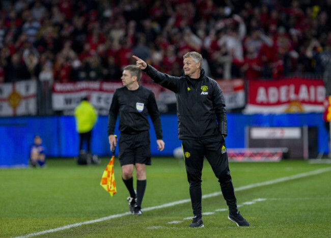 Manchester United v Leeds United - Pre-Season Friendly - Optus Stadium