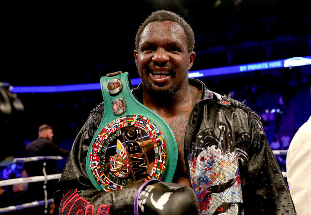 Dillian Whyte File Photo