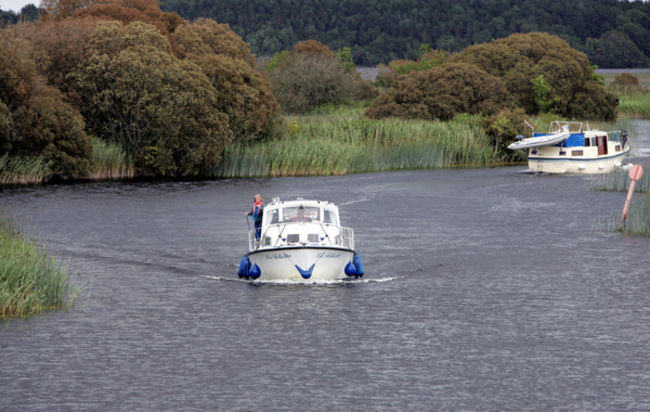 Cruises on the Shannon