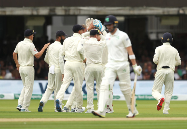 England v Ireland - Specsavers Test Series - Day Three - Lord's