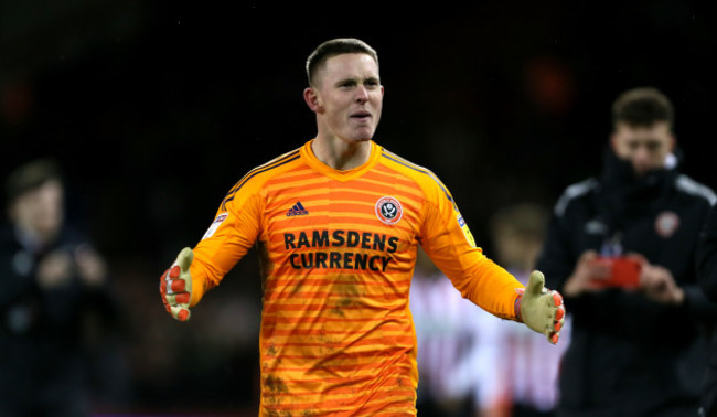 Sheffield United v Brentford - Sky Bet Championship - Bramall Lane