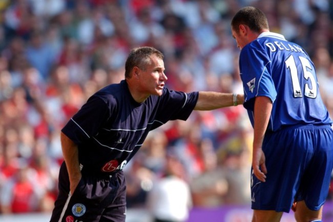 Soccer - FA Barclaycard Premiership - Arsenal v Leicester City