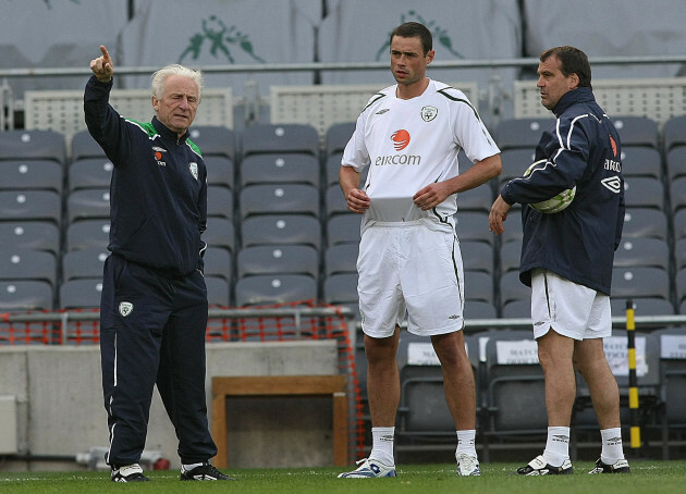 Soccer - Republic of Ireland Training Session - Croke Park