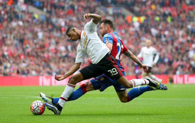 Crystal Palace v Manchester United - Emirates FA Cup - Final - Wembley Stadium