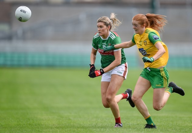 Grace Kelly Mayo and Deirdre Foley Donegal