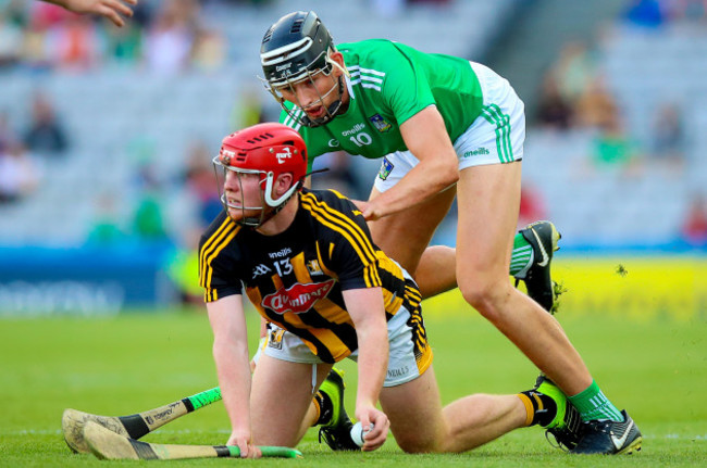 Gearoid Hegarty with Adrian Mullen