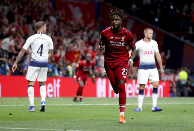 Tottenham Hotspur v Liverpool - UEFA Champions League - Final - Wanda Metropolitano