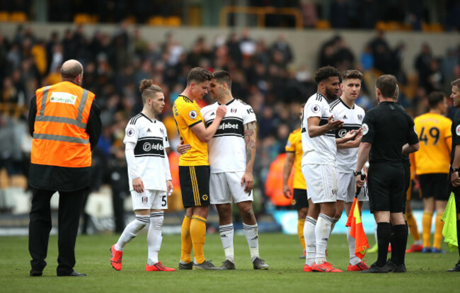 Wolverhampton Wanderers v Fulham - Premier League - Molineux