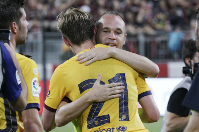 Japan Soccer Barcelona