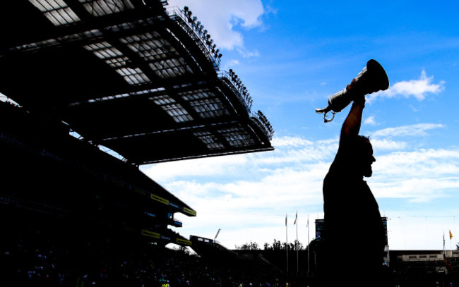 Shane Lowry attends the game