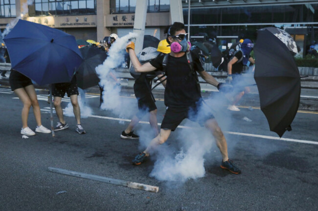Hong Kong Protests