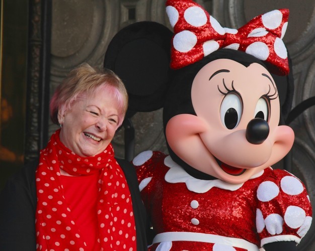 CA: Disney's Leading Lady Minnie Mouse Celebrates Her 90th Anniversary With Star On The Hollywood Walk Of Fame