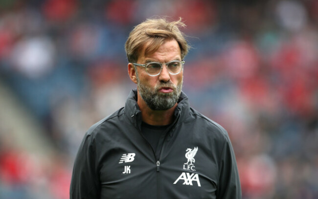 Liverpool v Napoli - Pre-Season Friendly - BT Murrayfield