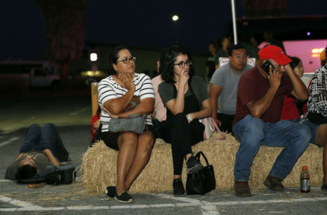 California Festival Shooting