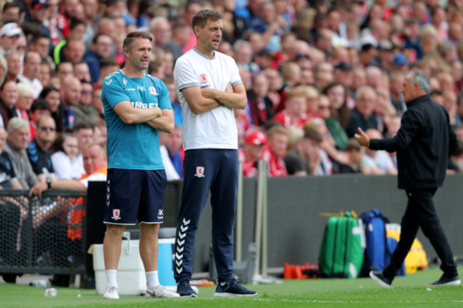 Middlesbrough v Saint Etienne - Pre-Season Friendly - Riverside Stadium