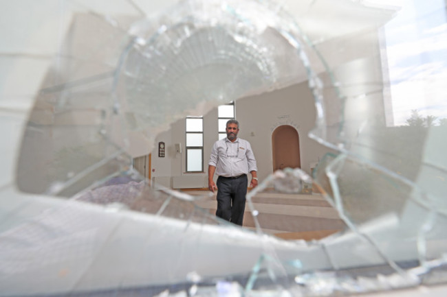 Ahmadiyya Mosque break-in