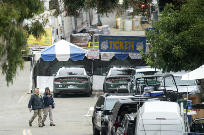 California Festival Shooting