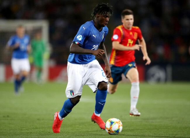 Italy U21 v Spain U21 - UEFA European Under-21 Championship - Group A - Renato Dall'Ara