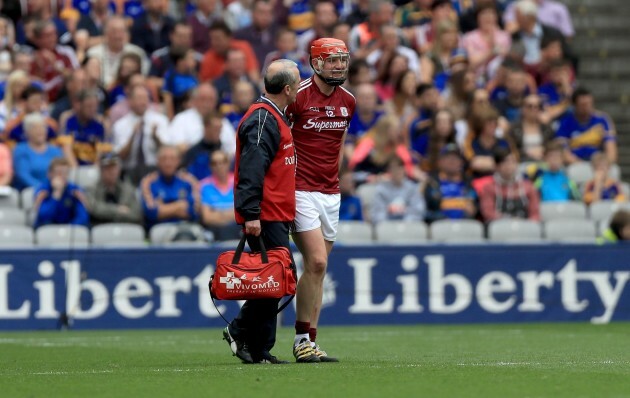 Joe Canning injured