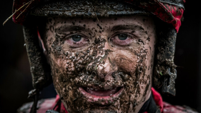 Mark Enright after riding Make it Hurrah