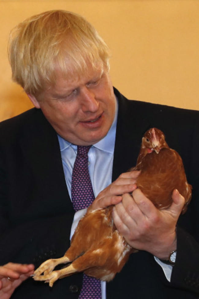 Boris Johnson visit to Wales