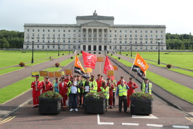 Boris Johnson visit to Northern Ireland