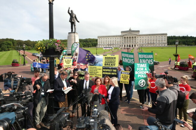 Boris Johnson visit to Northern Ireland