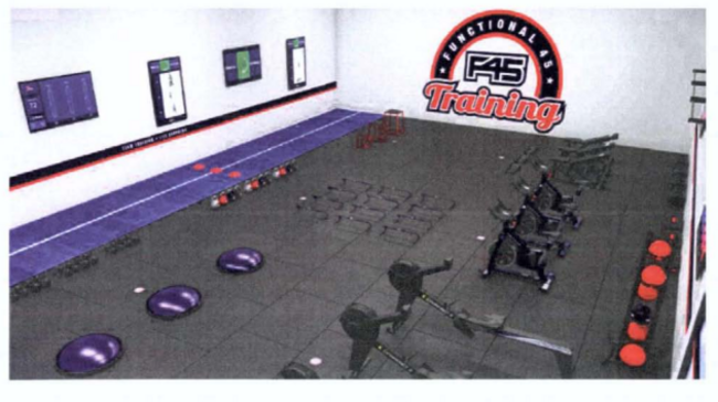 f45 floor plan