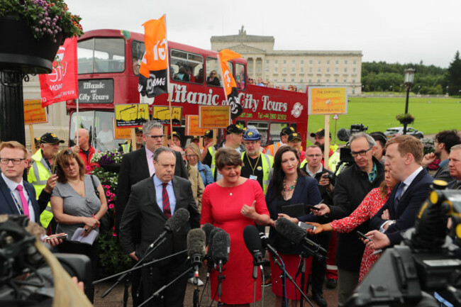 Boris Johnson visit to Northern Ireland