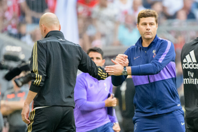 Audi Cup - Real Madrid - Tottenham Hotspur