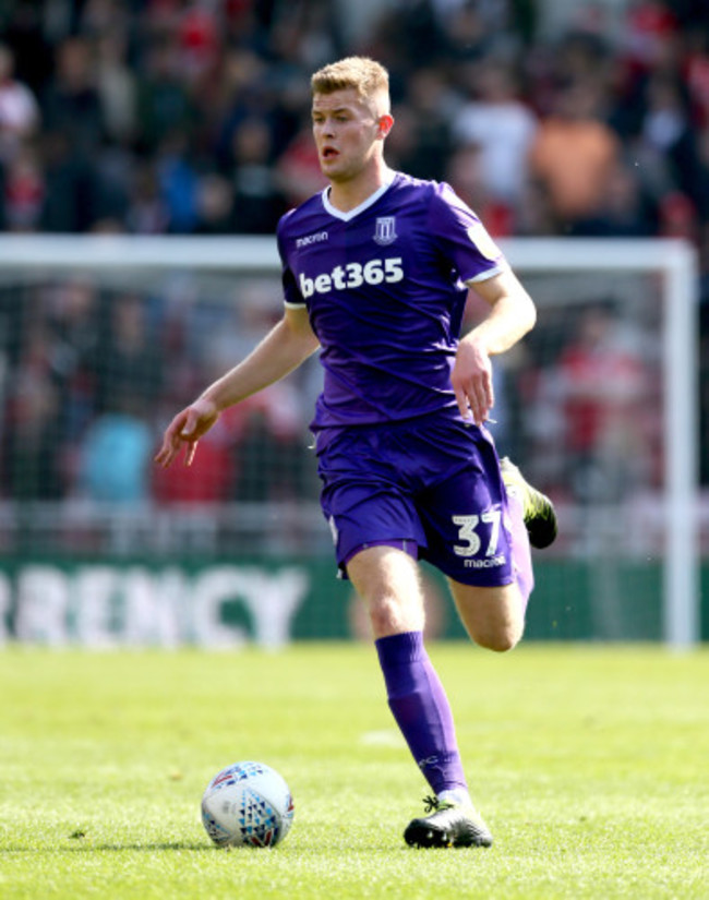 Middlesbrough v Stoke City - Sky Bet Championship - Riverside Stadium