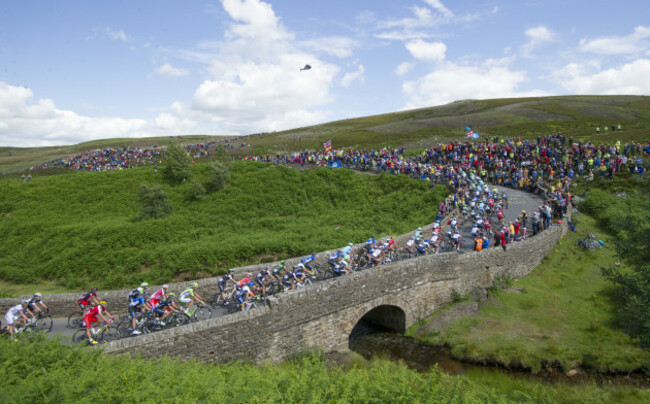 Cycling - Tour de France - Stage One - Leeds to Harrogate