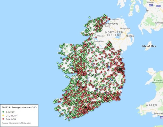 Google maps classrooms