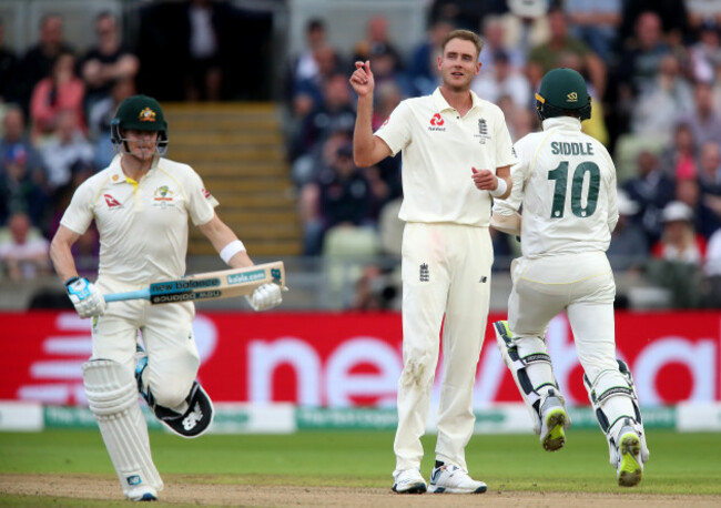 England v Australia - First Test - Day One - 2019 Ashes Series - Edgbaston
