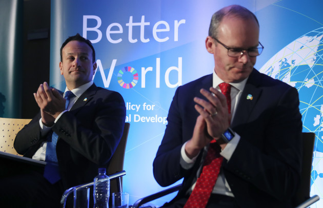 Government launch of Ireland's new Policy for International Development