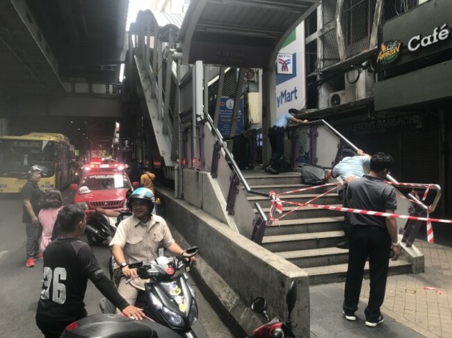Explosions in Bangkok