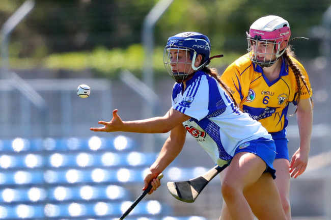 Niamh Rockett with Clare Hehir