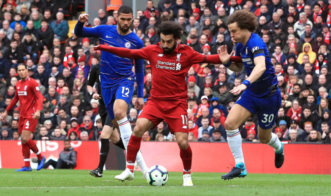 Liverpool v Chelsea - Premier League - Anfield