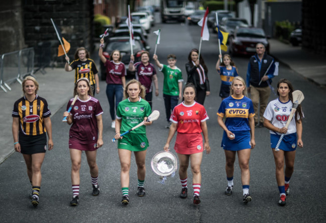 Edwina Keane, Caitriona Cormican, Marian Quaid, Amy O'Connor, Clodagh Quirke and Niamh Rockett