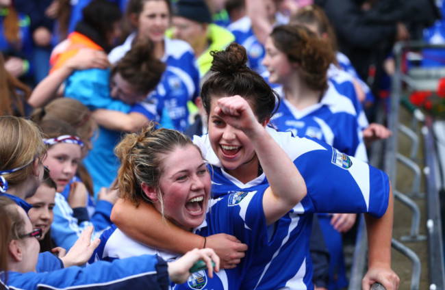 Beth Carton and Niamh Rockett