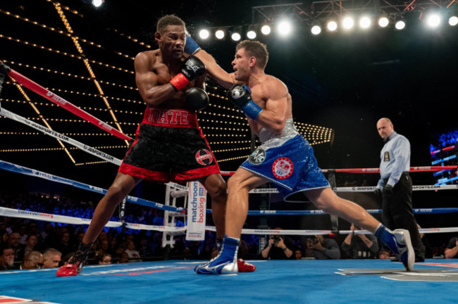 BOXING 2018 - Danny Jacobs Defeats Sergiy Derevyanchenk by Split Decision