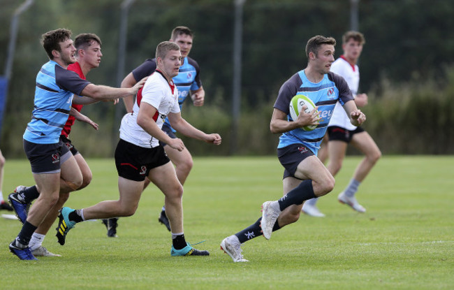 Ulster Rugby. John Dickson, IRFU, Dicksondigital, Kingspan Stadium, Belfast, Northern Ireland