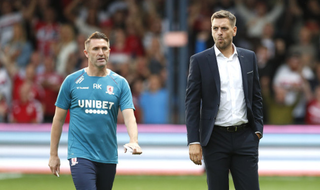 Luton Town v Middlesbrough - Sky Bet Championship - Kenilworth Road