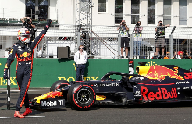 Hungary F1 GP Auto Racing